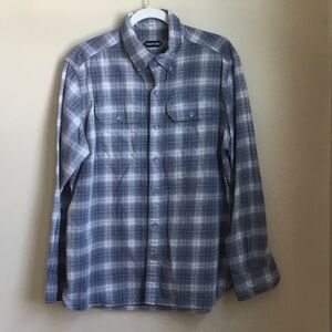 Authentic Tom Ford Casual Plaid Button Down Flannel Shirt